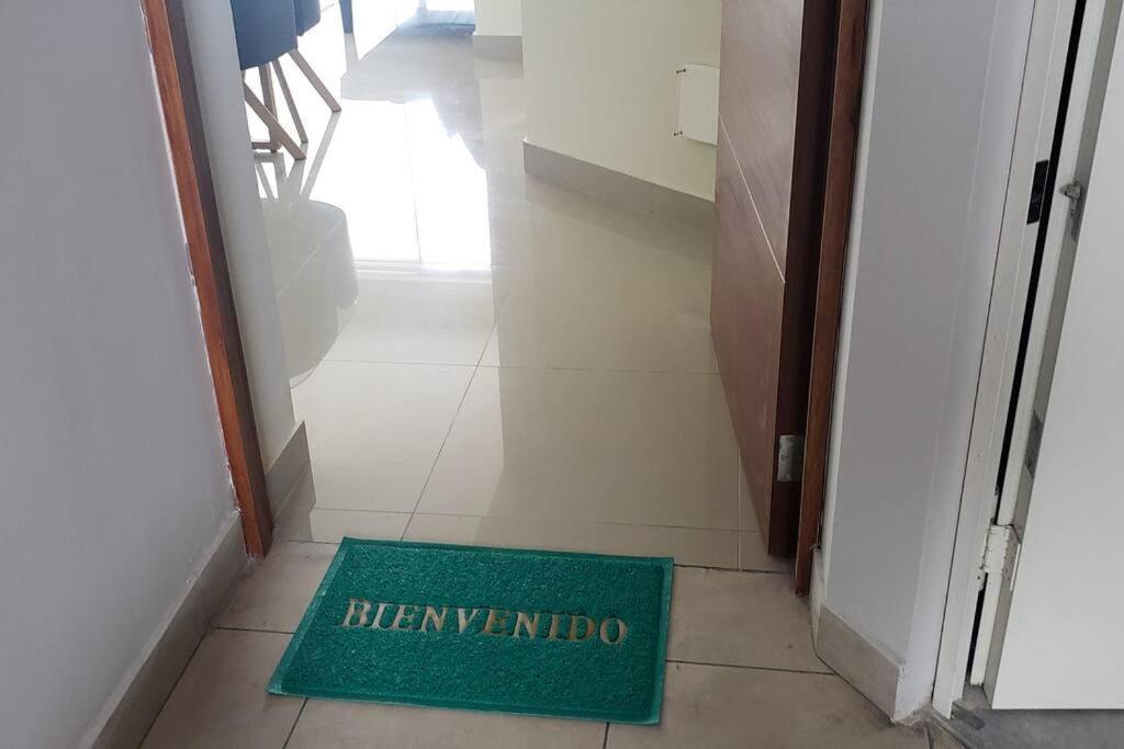 Apartamento De Estreno Con Balcon Frente Al Mar. Lima Exteriér fotografie