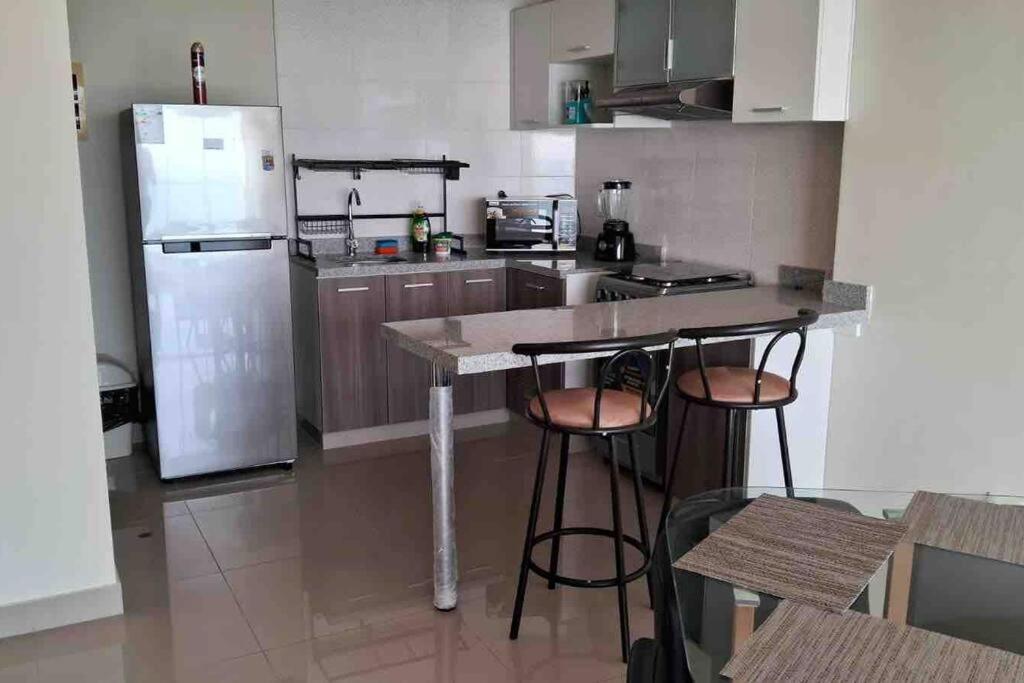 Apartamento De Estreno Con Balcon Frente Al Mar. Lima Exteriér fotografie
