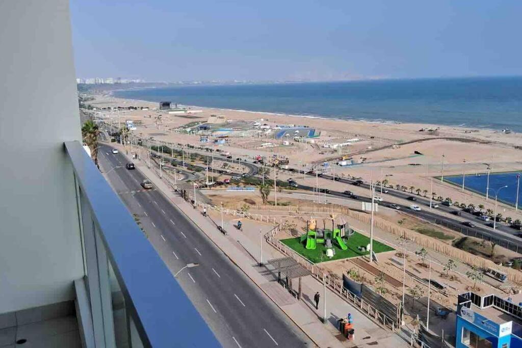 Apartamento De Estreno Con Balcon Frente Al Mar. Lima Exteriér fotografie